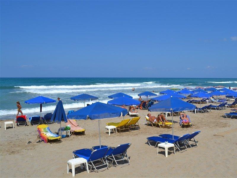 Zantina Beach Rethymno  ภายนอก รูปภาพ