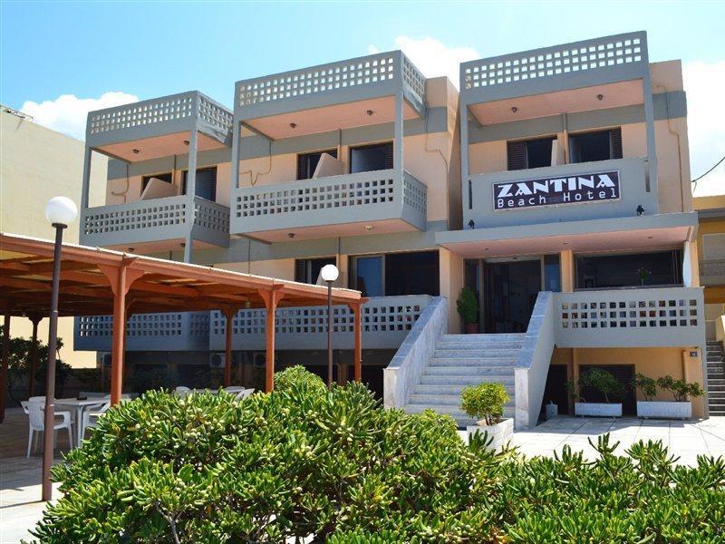 Zantina Beach Rethymno  ภายนอก รูปภาพ