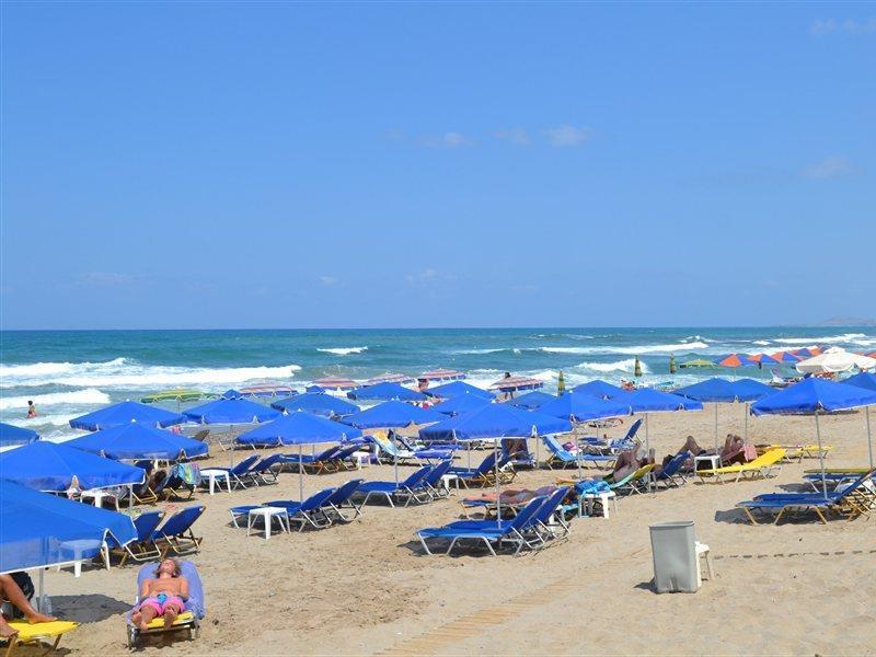 Zantina Beach Rethymno  ภายนอก รูปภาพ