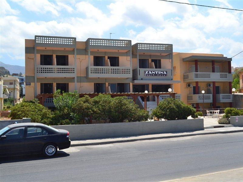 Zantina Beach Rethymno  ภายนอก รูปภาพ