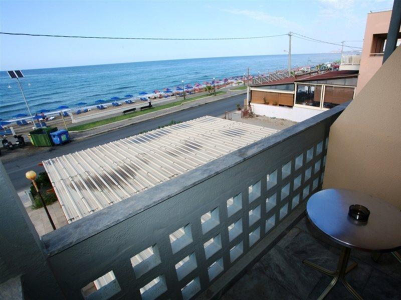 Zantina Beach Rethymno  ภายนอก รูปภาพ