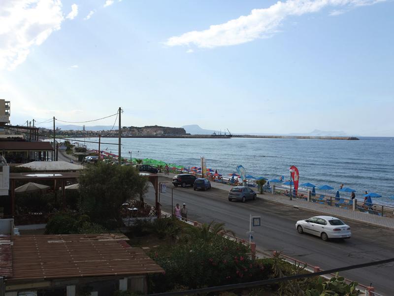 Zantina Beach Rethymno  ภายนอก รูปภาพ