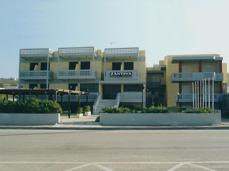 Zantina Beach Rethymno  ภายนอก รูปภาพ